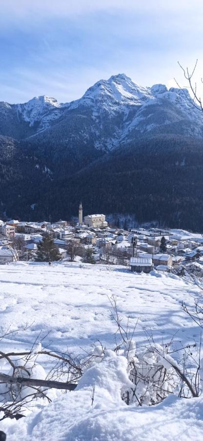 Villa Anna Domegge di Cadore Eksteriør bilde