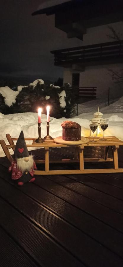 Villa Anna Domegge di Cadore Eksteriør bilde