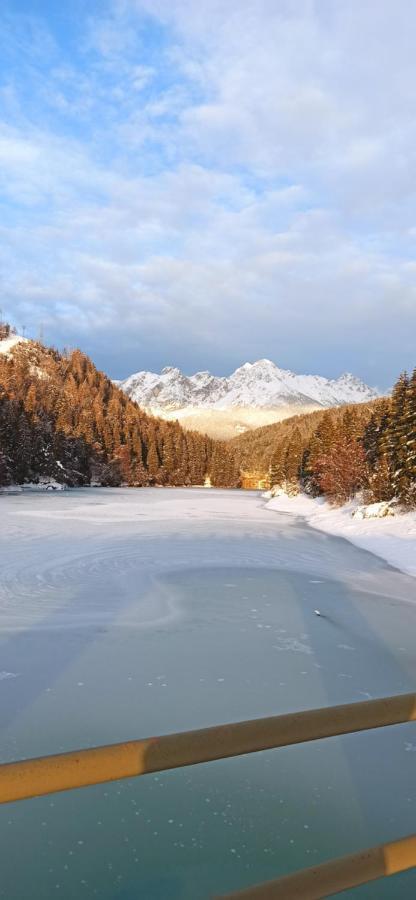 Villa Anna Domegge di Cadore Eksteriør bilde
