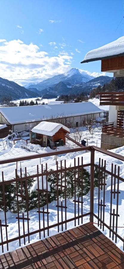 Villa Anna Domegge di Cadore Eksteriør bilde