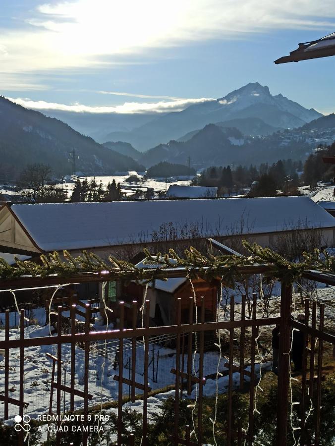 Villa Anna Domegge di Cadore Eksteriør bilde