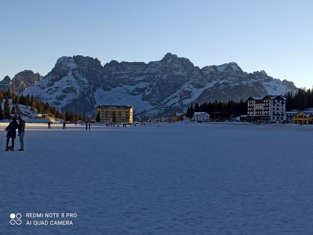Villa Anna Domegge di Cadore Eksteriør bilde