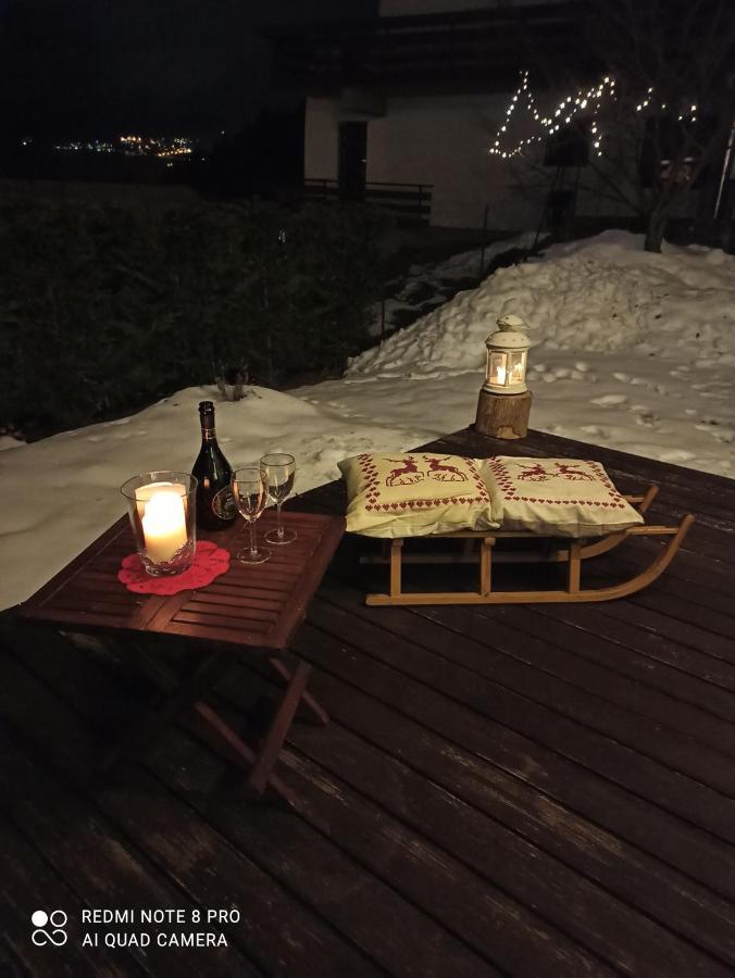 Villa Anna Domegge di Cadore Eksteriør bilde