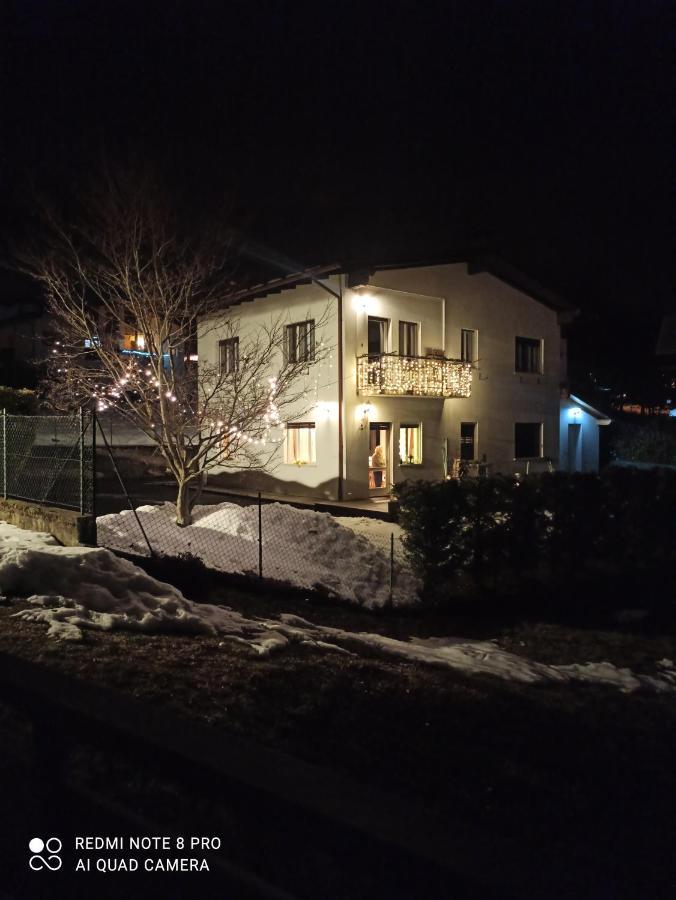 Villa Anna Domegge di Cadore Eksteriør bilde