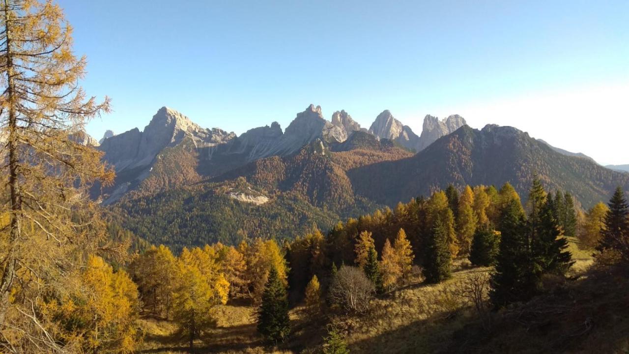Villa Anna Domegge di Cadore Eksteriør bilde