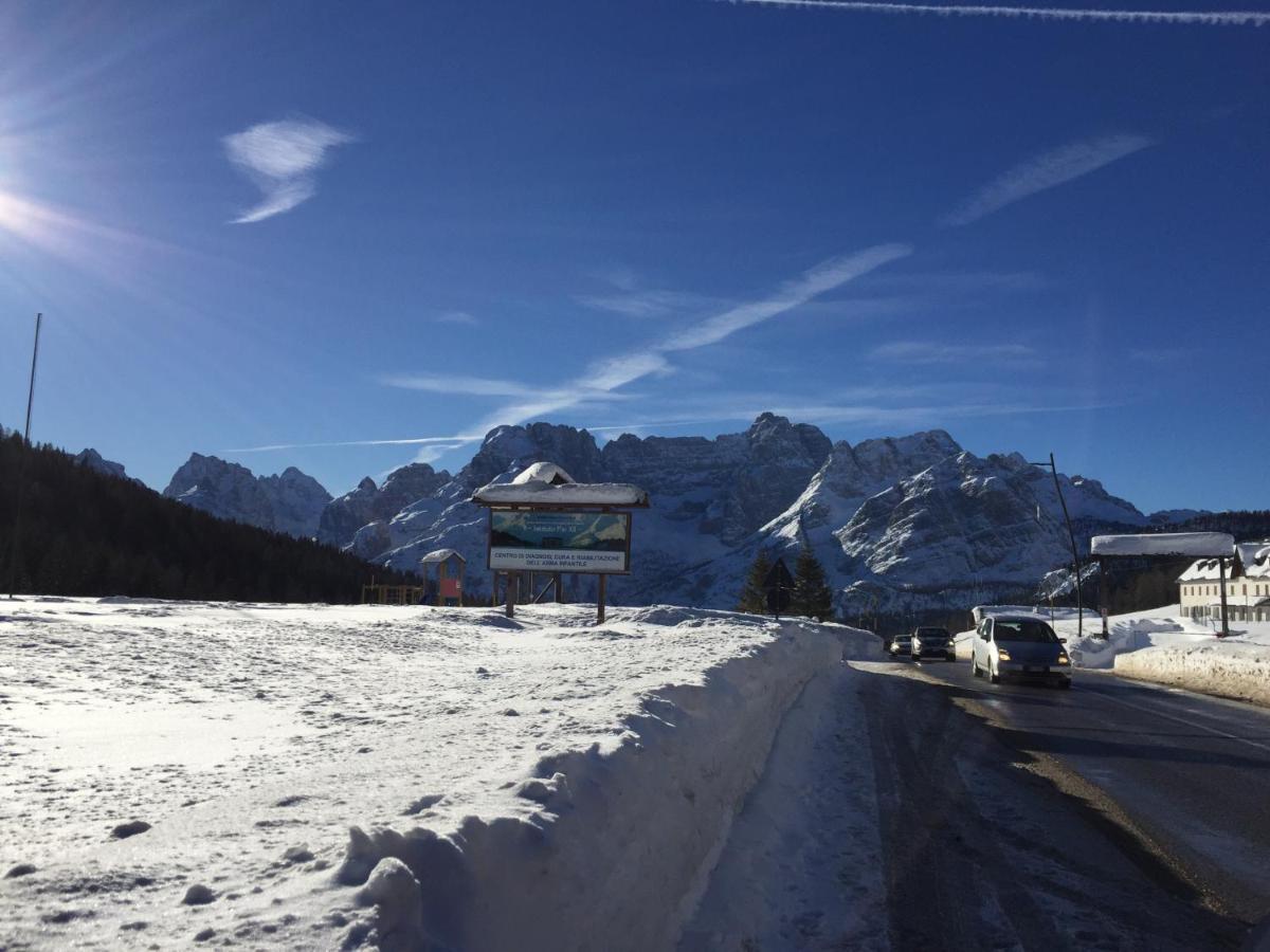 Villa Anna Domegge di Cadore Eksteriør bilde